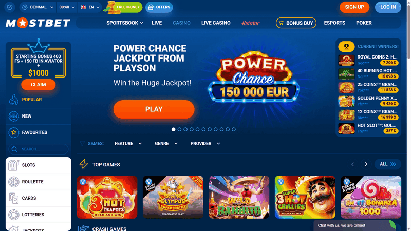Mostbet-də məşhur video oyunlar Mostbet-də məşhur video oyunlar