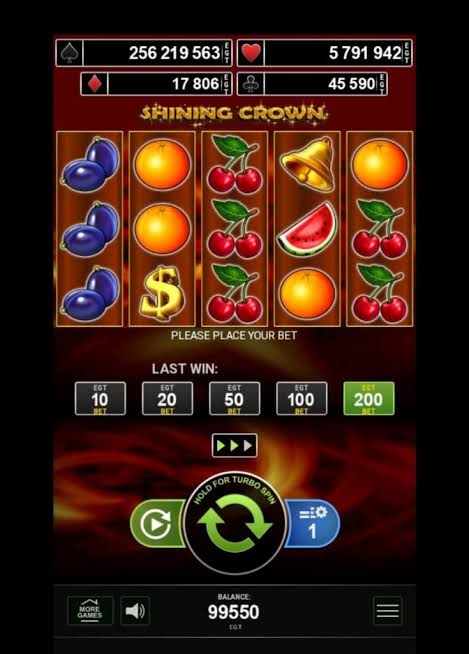 Radiating Crown Slot – Ausführlicher Testbericht Radiating Crown Slot – Ausführlicher Testbericht